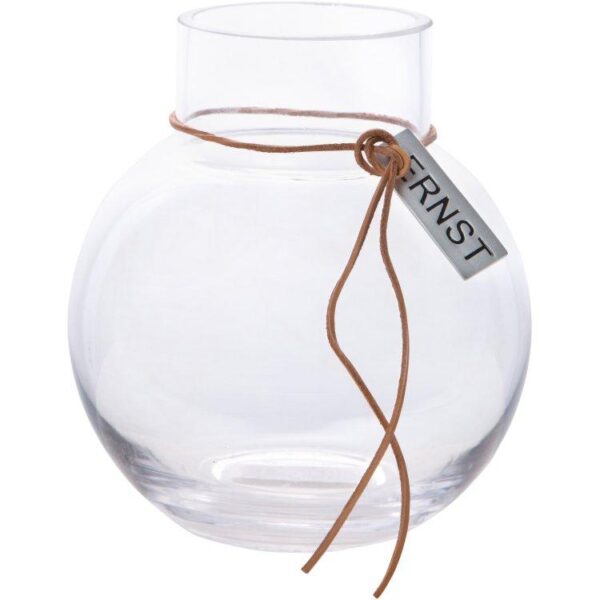 Erns Rund Glasvas-10 cm