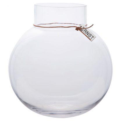 Ernst Rund Glasvas- 22 cm