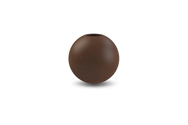 Cooee Design Ball Vas Brun 10cm