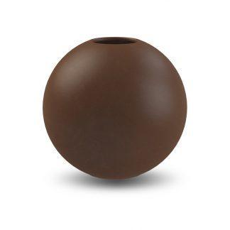 Cooee Design Ball Vas Brun 20cm
