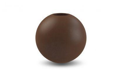 Cooee Design Ball Vas Brun 20cm