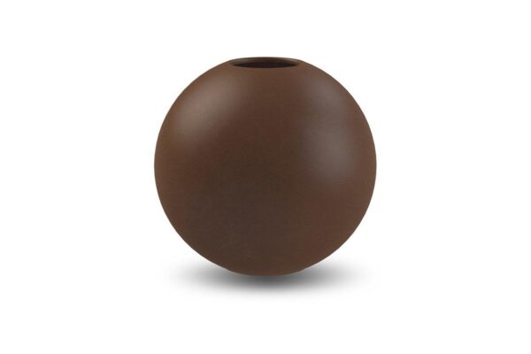 Cooee Design Ball Vas Brun 20cm