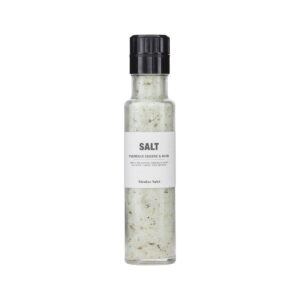 Salt Parmesan & basilika