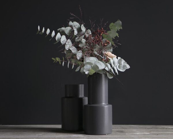 Vas Oblong large Svart - Bild 2