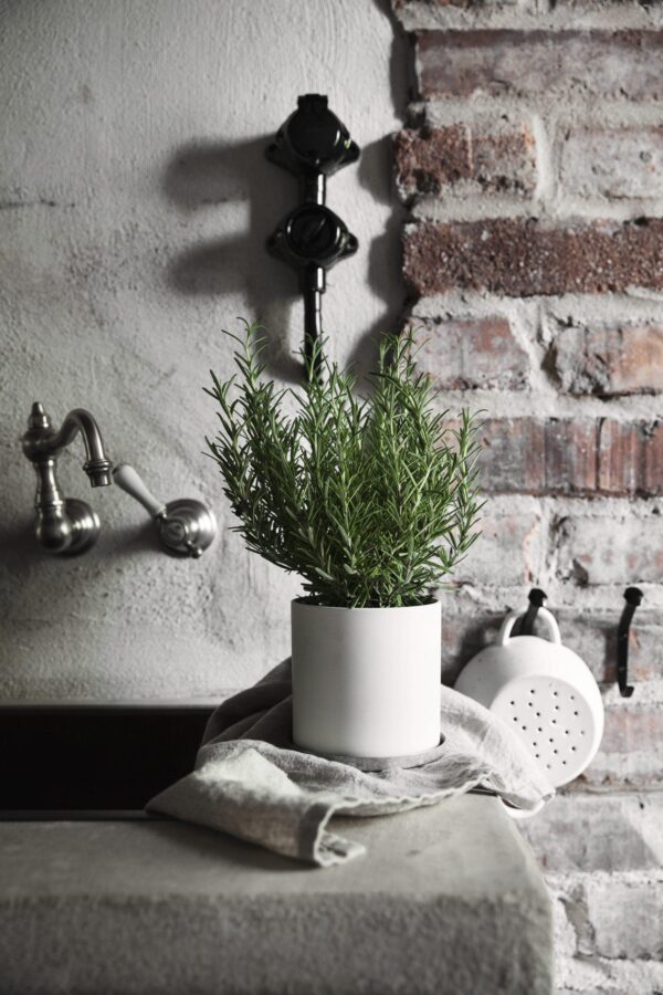 Kruka natur 14,5 cm