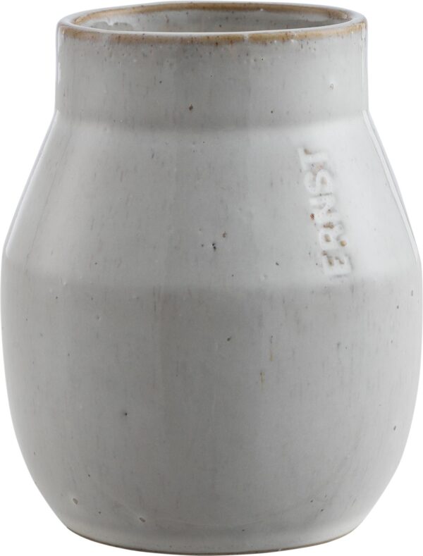 Stengods vas 10 cm