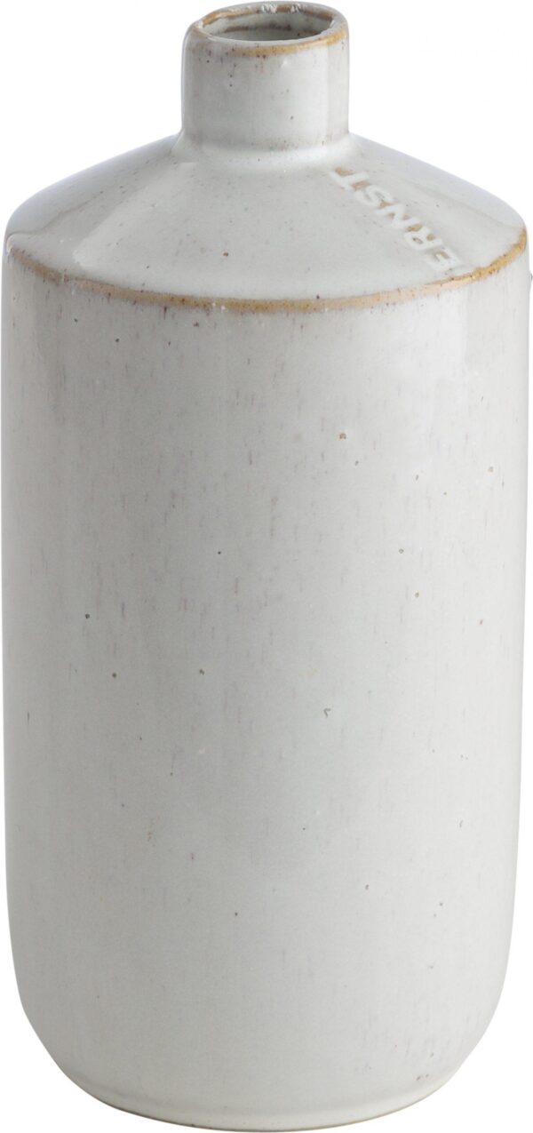 Stengods vas 17 cm