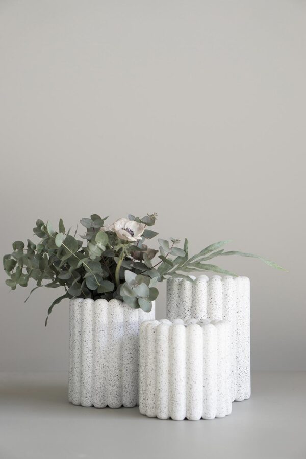 Kruka Mist medium white dot