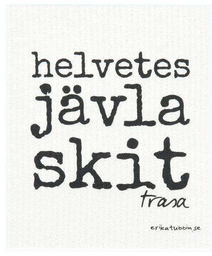Disktrasa "Jävla skit"