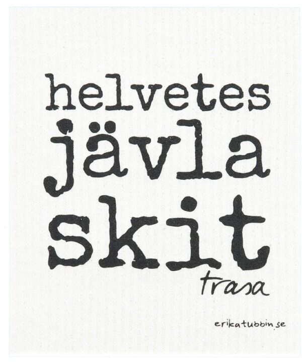 Disktrasa "Jävla skit"