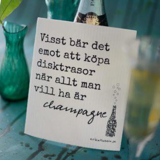 Disktrasa "Champagne"