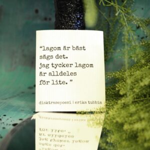 Disktrasa ”Lagom”