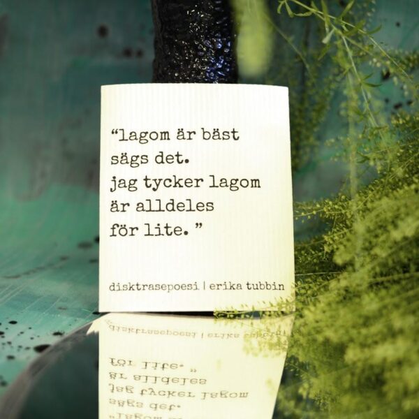 Disktrasa "Lagom"