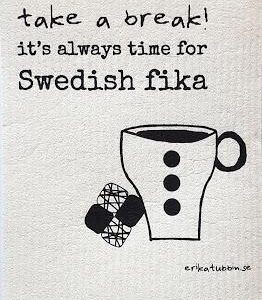 Disktrasa ”Swedish fika”