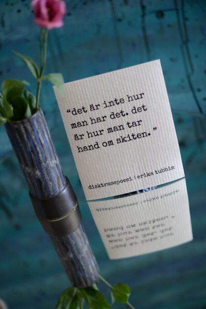 Disktrasa "Tar hand om skiten"