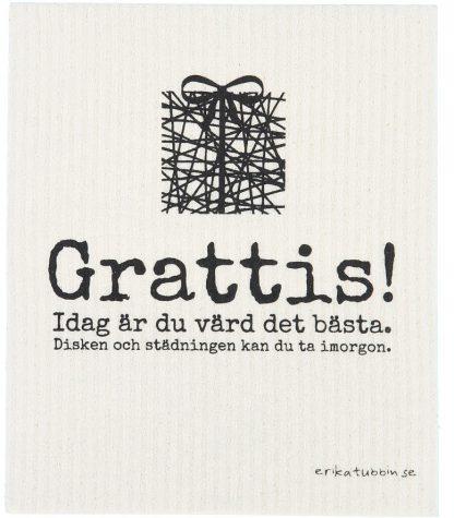 Disktrasa "Grattis"