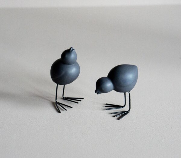 Swedish Bird 2 set - svart