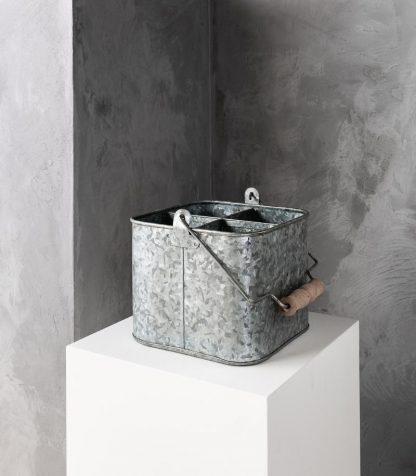 Iron bucket square