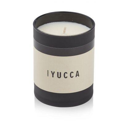 Scented candle Yucca