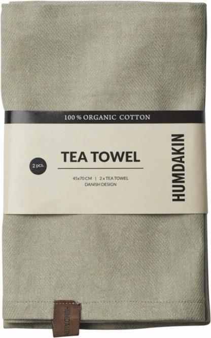Tea towel Dark Oak