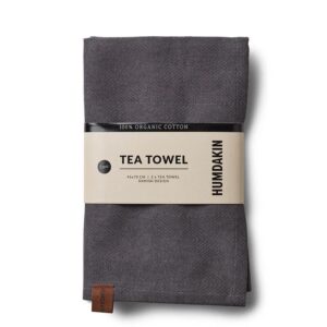 Tea towel Dark ash