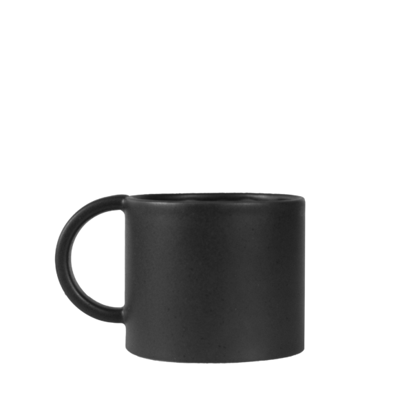 MUG small black