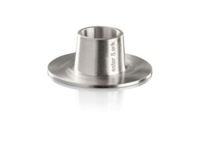 Ljusstake matt silver