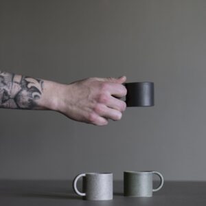 MUG small black