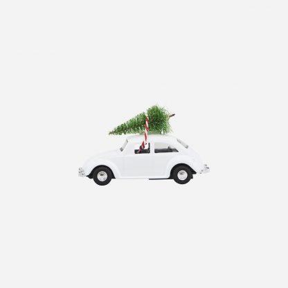 Mini Xmas car vit