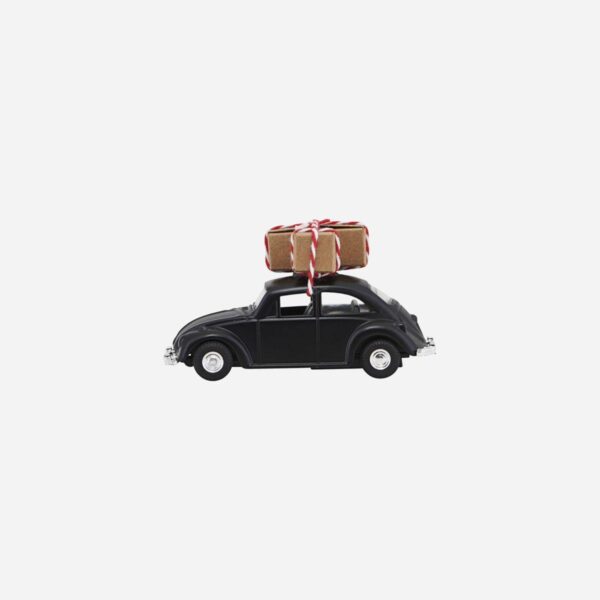 Mini Xmas car Svart