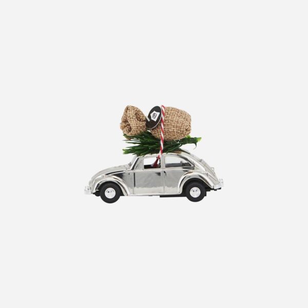 Mini Xmas car krom