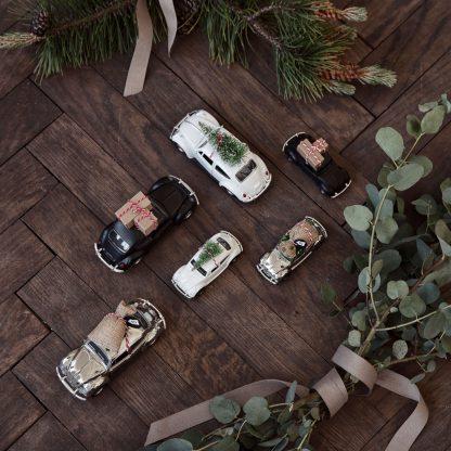 Mini Xmas car krom