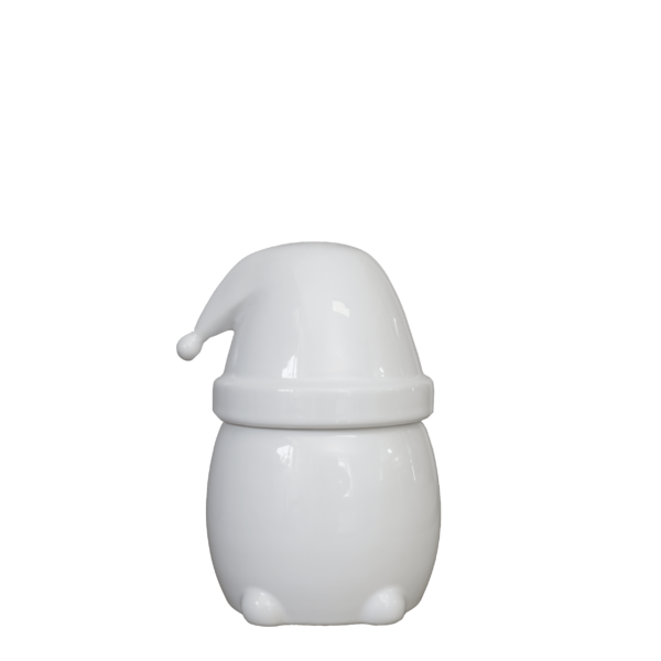 Skål - Eating Santa Small vit