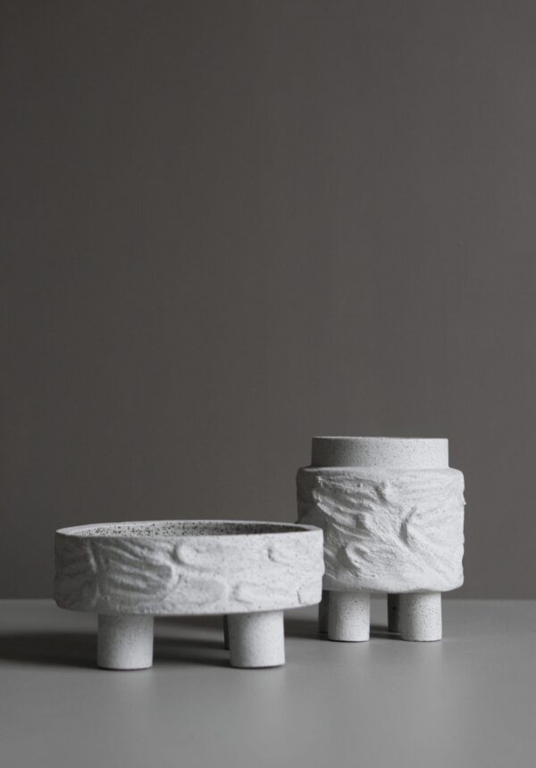 Clay planteringsfat - Bild 2