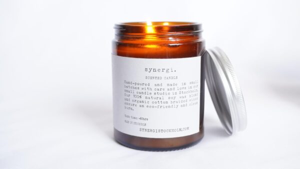 Synergi doftljus Fleur - Wild rose/Peony - Bild 2