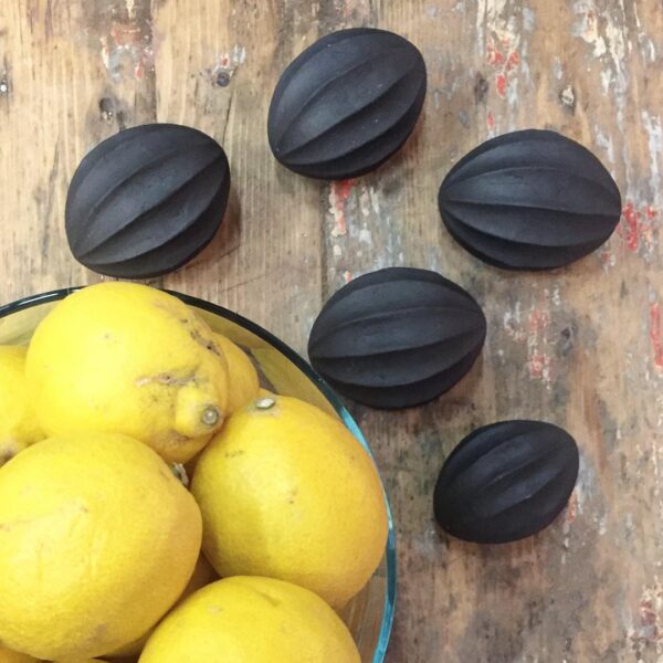 Citruspress Svart Liten