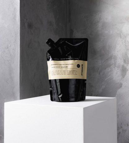 01 Refill Handtvål - Camomile and buckthorn