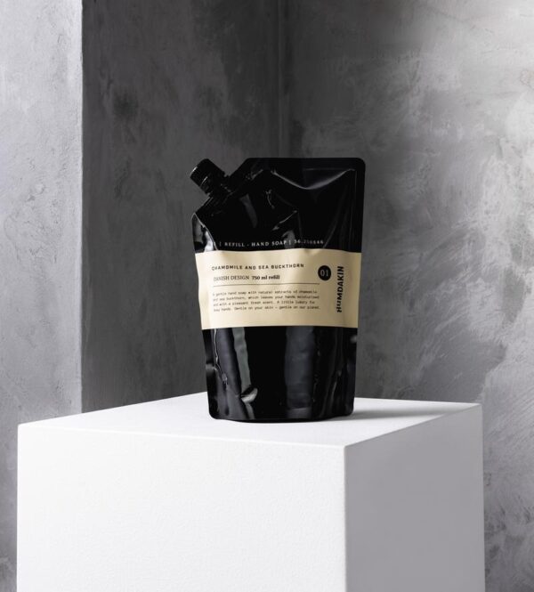 01 Refill Handtvål - Camomile and buckthorn