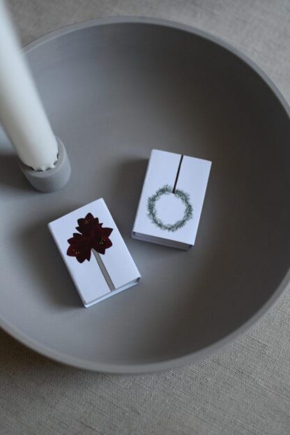 Tändsticksask Amaryllis