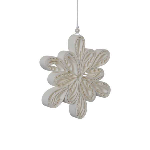 Pappersdekoration - Light flake large