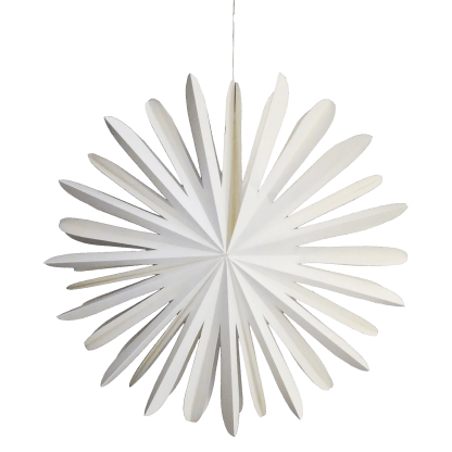 Pappersdekoration - Paper flake Large