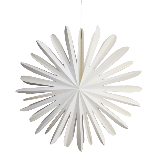 Pappersdekoration - Paper flake Large