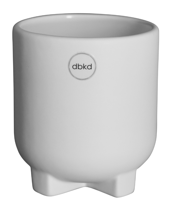 Kruka Plus Mini - Vit