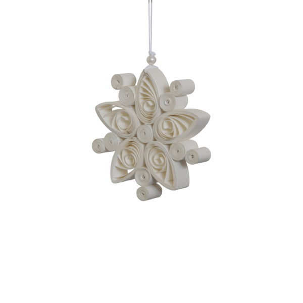 Pappersdekoration - Regular flake small