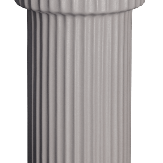 Stripe pot Small kruka - Sandy mole