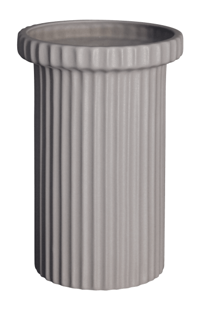 Stripe pot Small kruka - Sandy mole