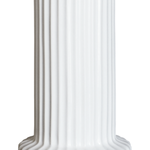Stripe Vas – Vit