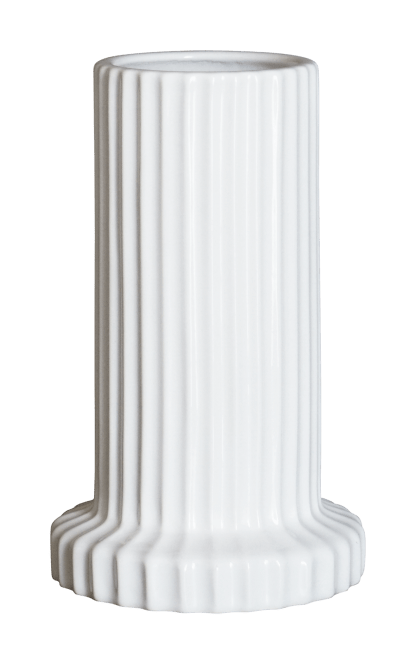 Stripe pot Small kruka - Sandy mole