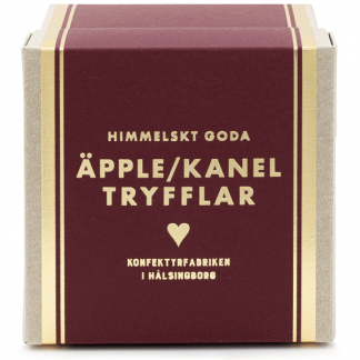 Tryfflar Äpple/Kanel