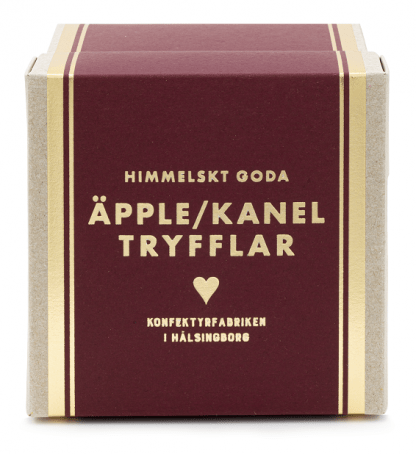 Tryfflar Äpple/Kanel